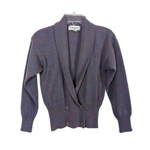 Vintage Odyssey women purple sweater size‎ M